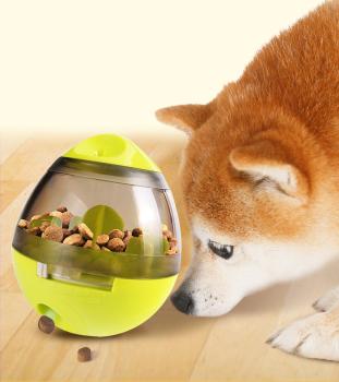 360Home Haustier Futterspender Futter Spielzeug Ball